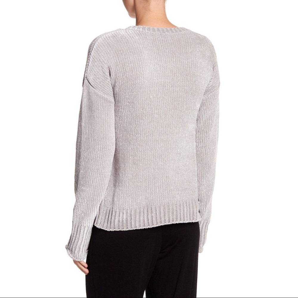 πHPπ PJ SALVAGE Ribbed Knit Chenille Pullover - Picture 2 of 2